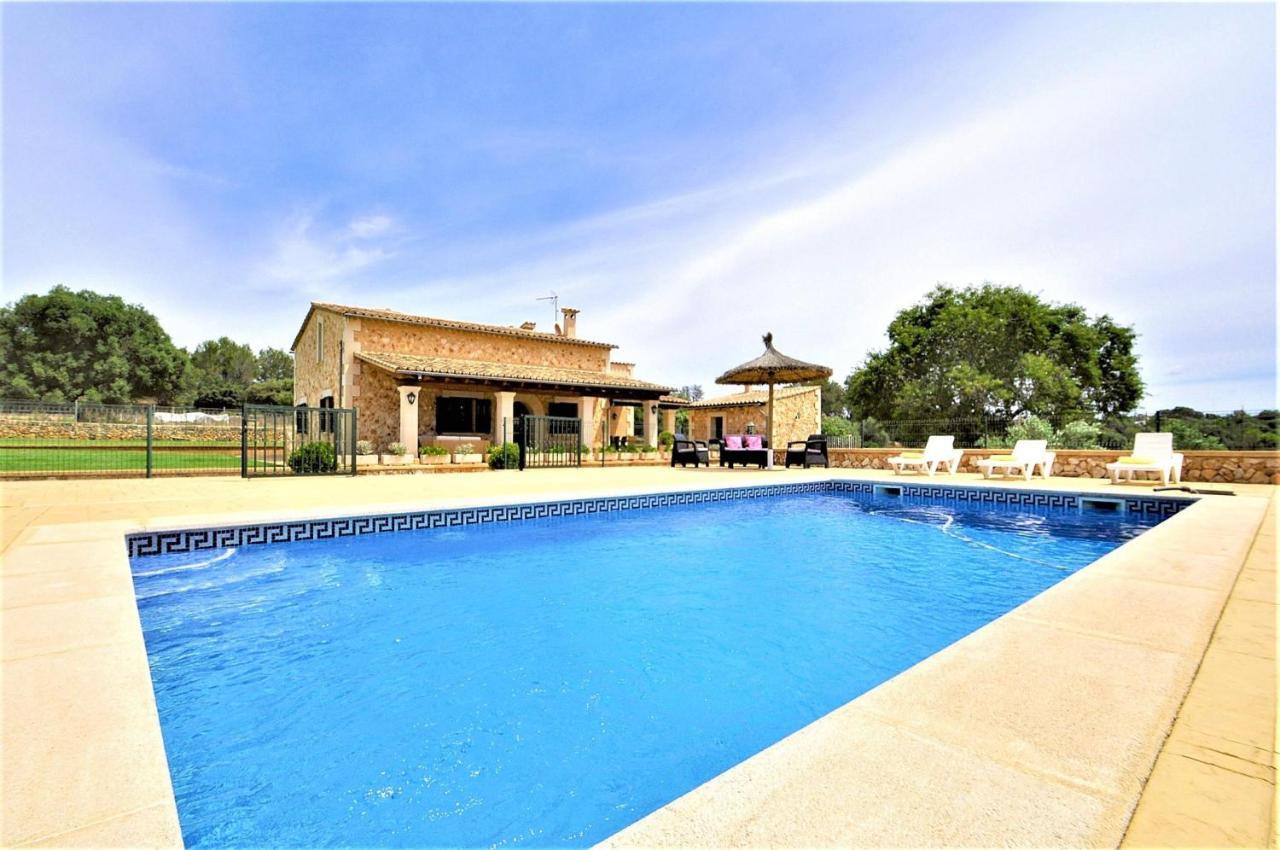 Cas Borrassos- Finca Con Piscina Privada Y Vistas Despejadas パルマ・デ・マリョルカ エクステリア 写真