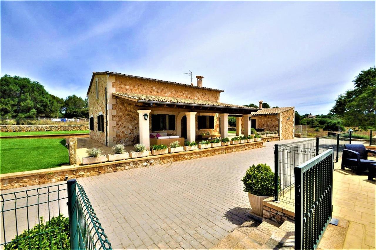 Cas Borrassos- Finca Con Piscina Privada Y Vistas Despejadas パルマ・デ・マリョルカ エクステリア 写真