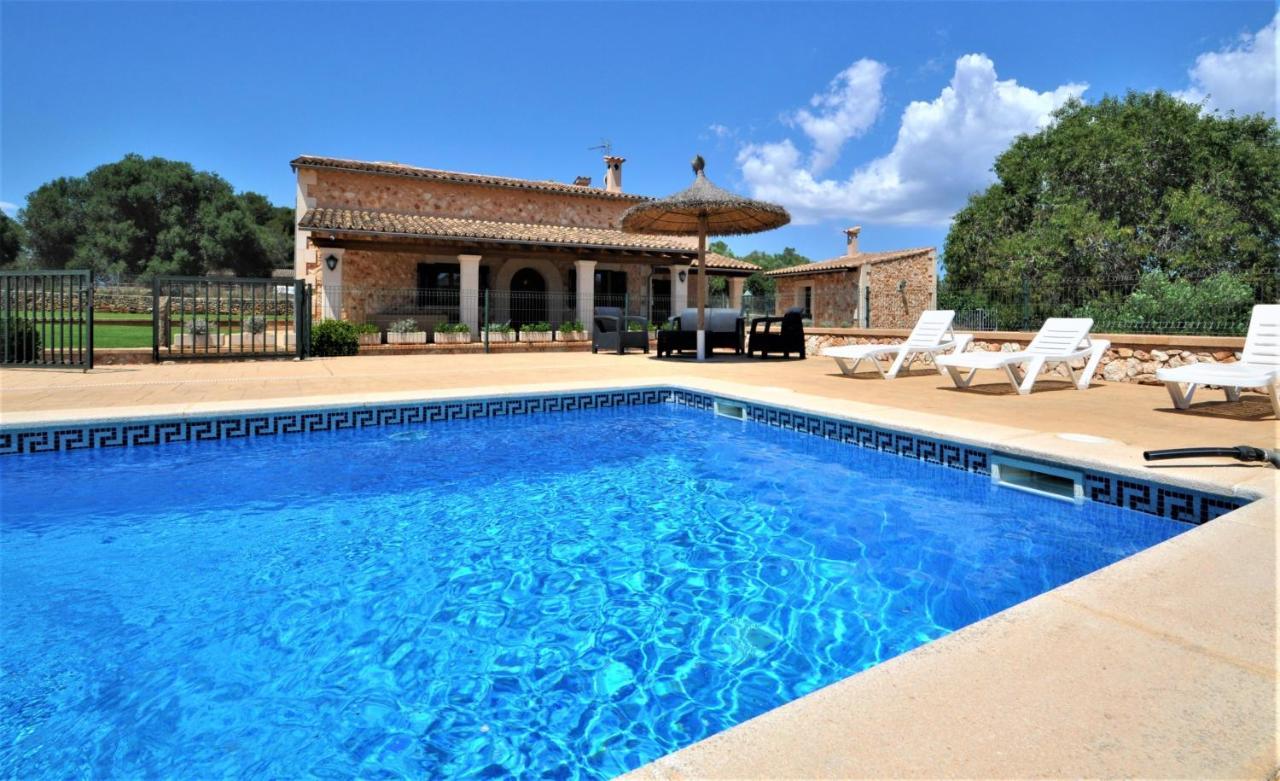 Cas Borrassos- Finca Con Piscina Privada Y Vistas Despejadas パルマ・デ・マリョルカ エクステリア 写真