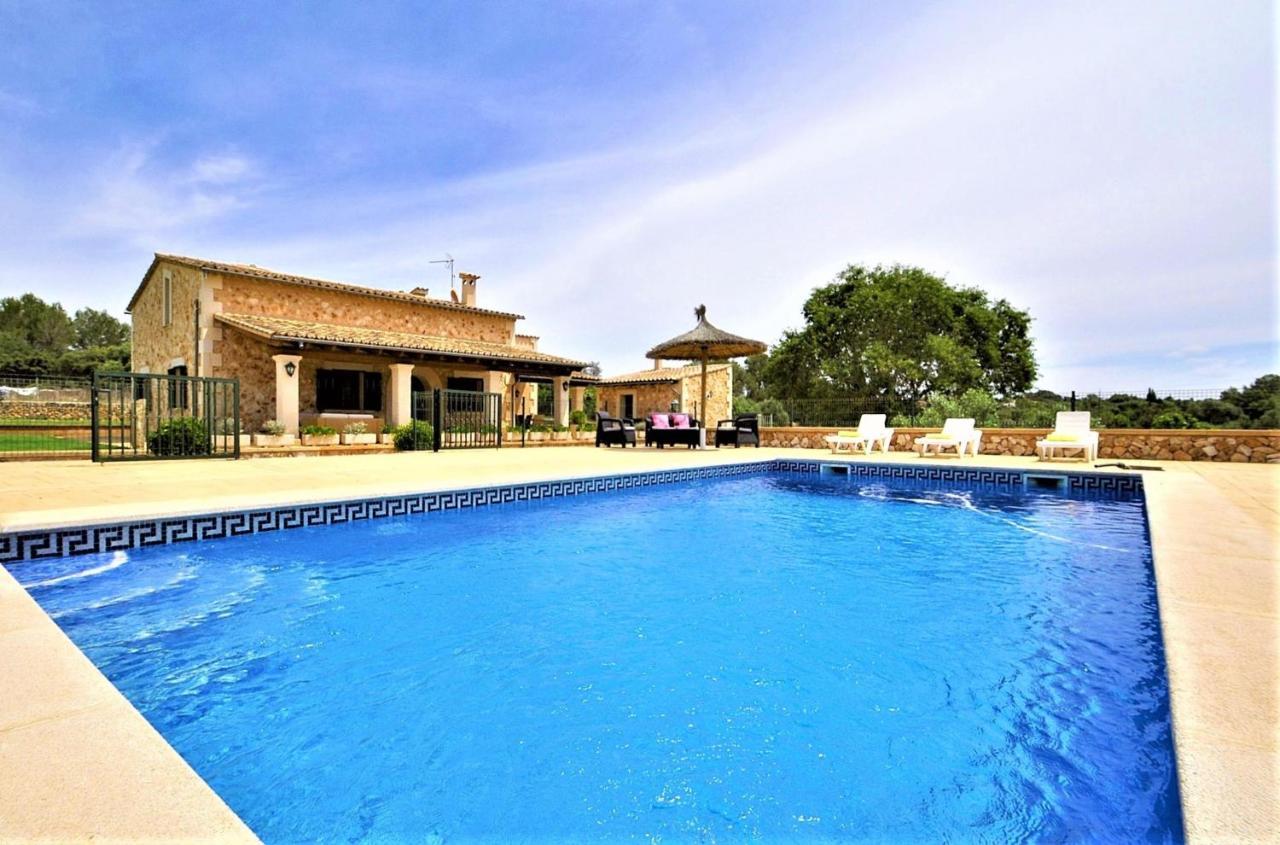 Cas Borrassos- Finca Con Piscina Privada Y Vistas Despejadas パルマ・デ・マリョルカ エクステリア 写真