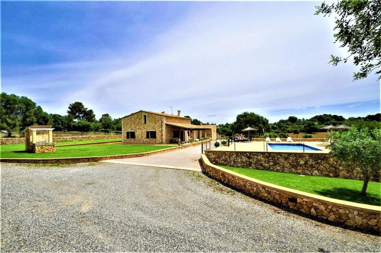 Cas Borrassos- Finca Con Piscina Privada Y Vistas Despejadas パルマ・デ・マリョルカ エクステリア 写真