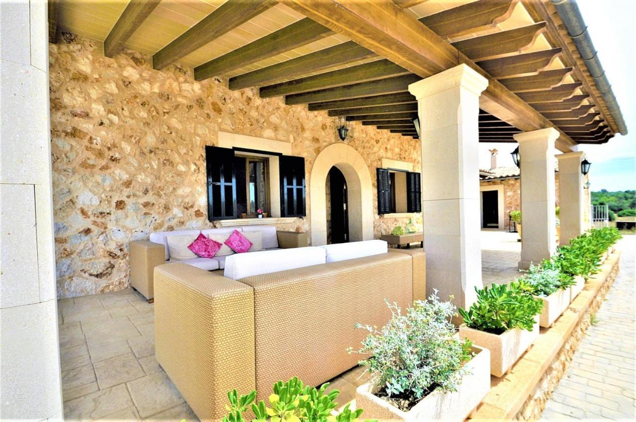 Cas Borrassos- Finca Con Piscina Privada Y Vistas Despejadas パルマ・デ・マリョルカ エクステリア 写真