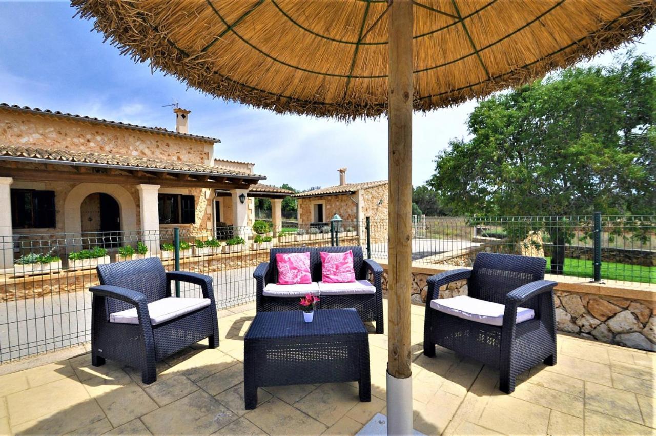 Cas Borrassos- Finca Con Piscina Privada Y Vistas Despejadas パルマ・デ・マリョルカ エクステリア 写真
