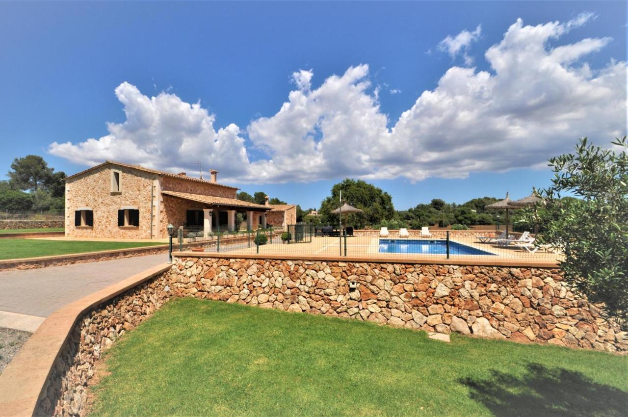 Cas Borrassos- Finca Con Piscina Privada Y Vistas Despejadas パルマ・デ・マリョルカ エクステリア 写真